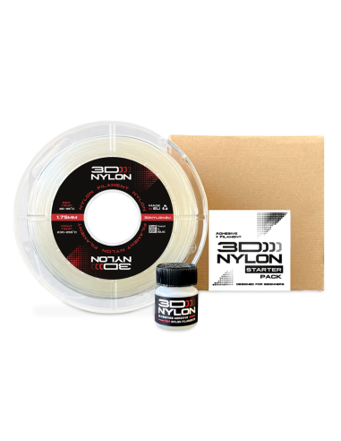 Comprehensive 3D Printing Solution - 3DNYLON Pack for Nylon Filaments