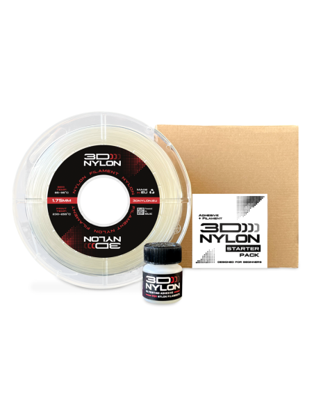Comprehensive 3D Printing Solution - 3DNYLON Pack for Nylon Filaments