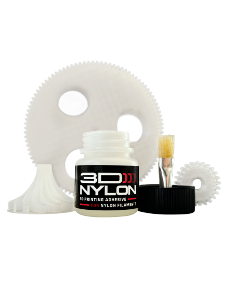 Specialized 3D Printing Adhesive for Nylon Filaments - 3DNYLON Adhesive
