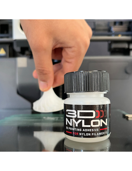 Specialized 3D Printing Adhesive for Nylon Filaments - 3DNYLON Adhesive