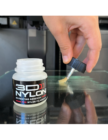Specialized 3D Printing Adhesive for Nylon Filaments - 3DNYLON Adhesive