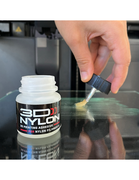 Specialized 3D Printing Adhesive for Nylon Filaments - 3DNYLON Adhesive