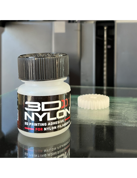 Specialized 3D Printing Adhesive for Nylon Filaments - 3DNYLON Adhesive
