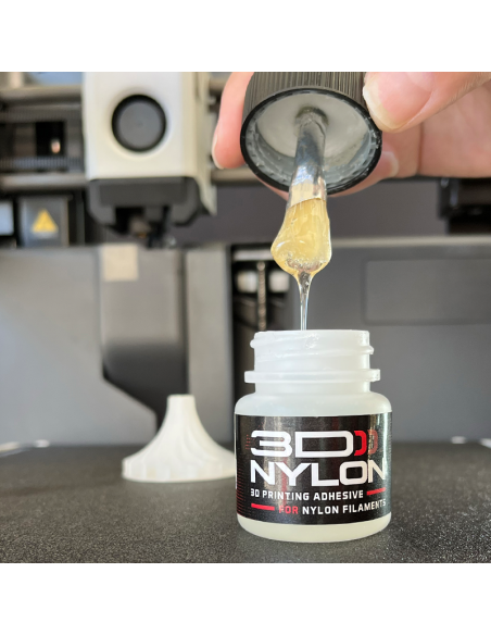 Specialized 3D Printing Adhesive for Nylon Filaments - 3DNYLON Adhesive