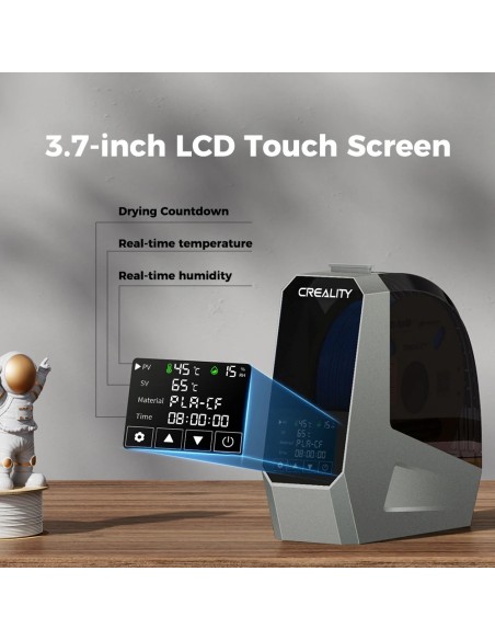 Creality Space Pi | Secador de filamento 3D (1 cámara)