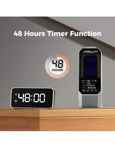 Creality Space Pi | Secador de filamento 3D (1 cámara)